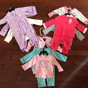 NWT! 3 month girl baby bundle! 13 pieces!